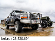 Ford F-250 (2015 год). Редакционное фото, фотограф Art Konovalov / Фотобанк Лори