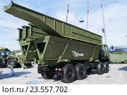 Мостовой механизированный комплекс (ММК). "Армия-2016" - Международный военно-технический форум. Парк "Патриот" Редакционное фото, фотограф Алексей Бок / Фотобанк Лори