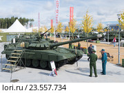 "Армия-2016" - Международный военно-технический форум. Парк Патриот. Редакционное фото, фотограф Алексей Бок / Фотобанк Лори