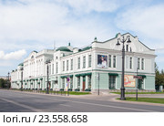 Музей изобразительных искусств им. Врубеля, Омск (2016 год). Редакционное фото, фотограф Галина Хорошман / Фотобанк Лори