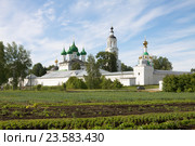 Свято-Введенский Толгский монастырь в городе Ярославле (2014 год). Стоковое фото, фотограф Солодовникова Елена / Фотобанк Лори