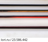 Стопка книг. Стоковое фото, фотограф Сергей Воронкин / Фотобанк Лори