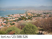 Город на берегу морского залива. Фетхие, Турция (2009 год). Стоковое фото, фотограф Вадим Хомяков / Фотобанк Лори