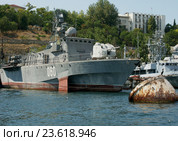 Черноморский флот России. Севастополь. Стоковое фото, фотограф Михаил Карташов / Фотобанк Лори