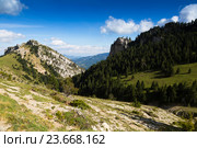 Beautiful mountain landscape. Стоковое фото, фотограф Яков Филимонов / Фотобанк Лори