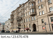 Потемкинская улица. Санкт-Петербург. Россия (2016 год). Редакционное фото, фотограф E. O. / Фотобанк Лори