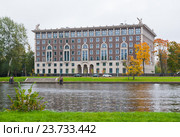 Жилой дом "Венеция". Санкт-Петербург. Россия (2016 год). Редакционное фото, фотограф E. O. / Фотобанк Лори