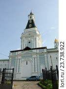 Каличья башня Троице-Сергиевой Лавры (2015 год). Стоковое фото, фотограф Денис Ларкин / Фотобанк Лори