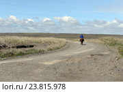 Дорога на Огненной Земле (2014 год). Стоковое фото, фотограф Free Wind / Фотобанк Лори