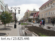Улица Ленинградская. Самара (2016 год). Редакционное фото, фотограф Алексей Сварцов / Фотобанк Лори