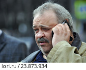 Актер Юрий Ваксман (2012 год). Редакционное фото, фотограф Голованов Сергей / Фотобанк Лори