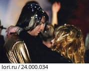 Алла Пугачева и Филипп Киркоров. Редакционное фото, фотограф Михаил Ворожцов / Фотобанк Лори