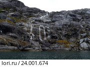 Водопады ледника Нена. Огненная Земля (2014 год). Стоковое фото, фотограф Free Wind / Фотобанк Лори