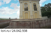 Павильон Эрмитаж в Петергофе (2016 год). Редакционное видео, видеограф Потийко Сергей / Фотобанк Лори