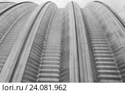 Моногнутая арочная кровля. Стоковое фото, фотограф Анатолий Матвейчук / Фотобанк Лори