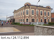 Детская художественная школа. Козьмодемьянск. Редакционное фото, фотограф Igor Lijashkov / Фотобанк Лори
