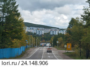 Россия. Амурская область. Город Тында (2015 год). Редакционное фото, фотограф Токарева Ирина / Фотобанк Лори