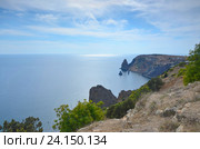 Мыс Фиолент в Крыму (2016 год). Стоковое фото, фотограф Ирина Носова / Фотобанк Лори