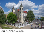 Православный собор Св. Петра и Павла (2015 год). Редакционное фото, фотограф Писаревский Владислав / Фотобанк Лори