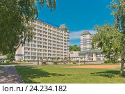 Россия, Алтайский край; город-курорт Белокуриха; (2016 год). Стоковое фото, фотограф Александр Циликин / Фотобанк Лори