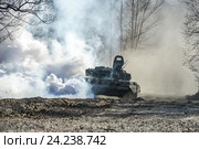 Russian tank T-72. Стоковое фото, фотограф Алексей Суворов / Фотобанк Лори