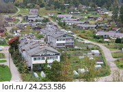 Поселок Куркиёки. Республика Карелия (2016 год). Редакционное фото, фотограф Дмитрий Шишков / Фотобанк Лори