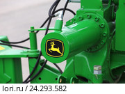 Гидромотор на агрегате John Deere (2016 год). Редакционное фото, фотограф Анатолий Матвейчук / Фотобанк Лори