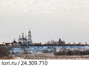 Суздаль. Три церкви в Михалях (2014 год). Стоковое фото, фотограф Gagara / Фотобанк Лори