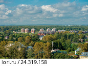 Вологда. Вид сверху, с колокольни Софийского собора (2016 год). Стоковое фото, фотограф Pukhov K / Фотобанк Лори