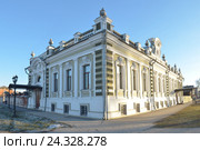 Город Балаково, усадьба Паисия Мальцева (конец 19 века) Стоковое фото, фотограф Сергей Миляев / Фотобанк Лори
