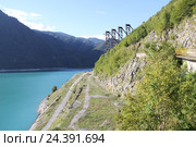 Гидроэлектростанция, Унгури, Грузия (2012 год). Стоковое фото, фотограф Лобанова Анна / Фотобанк Лори