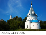 russian saint cosmas and damian church (2016 год). Стоковое фото, фотограф Яков Филимонов / Фотобанк Лори
