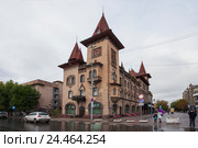 Саратов. Консерватория им. Л. В. Собинова (2016 год). Редакционное фото, фотограф Литвяк Игорь / Фотобанк Лори