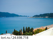 The beautiful beaches of Montenegro (2012 год). Стоковое фото, фотограф Сергей Ляшенко / Фотобанк Лори