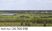 Вид на Тюменское Заречье от Воронинских горок (2016 год). Редакционное фото, фотограф Анатолий Матвейчук / Фотобанк Лори
