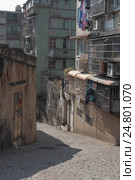Дом в старом Макао, Китай (2015 год). Стоковое фото, фотограф Vladislav Osipov / Фотобанк Лори