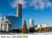 Екатеринбург-Сити (2017 год). Редакционное фото, фотограф Сергеев Валерий / Фотобанк Лори