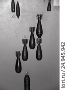 Mortar shells. Стоковое фото, фотограф Григорий Алехин / Фотобанк Лори