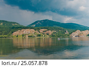 Россия, Сибирь, Красноярский край, Овсянка. Одно из любимых мест писателя В.П. Астафьева (2016 год). Редакционное фото, фотограф Александр Циликин / Фотобанк Лори