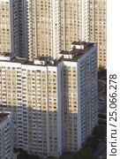 Фасады жилых домов серии КОПЭ. Москва (2012 год). Стоковое фото, фотограф Oles Kolodyazhnyy / Фотобанк Лори