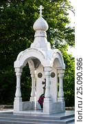 Chapel of the defenders of the Fatherland. Kaliningrad, Russia (2016 год). Стоковое фото, фотограф Инна Грязнова / Фотобанк Лори
