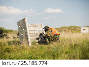 As in war. Стоковое фото, фотограф Илона Кутенко / Фотобанк Лори