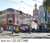 Москва. Пересечение Бульварного кольца с Петровкой (2006 год). Редакционное фото, фотограф Илюхина Наталья / Фотобанк Лори