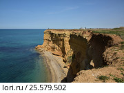 Побережье Черного моря. Кача, Крым (2016 год). Стоковое фото, фотограф Виктор Затолокин/Victor Zatolokin / Фотобанк Лори