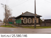 Фотоизба, Енисейск. Стоковое фото, фотограф Владимир Пойлов / Фотобанк Лори