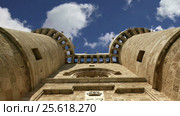 Rhodes Island, Greece, a symbol of Rhodes, of the famous Knights Grand Master Palace (also known as Castello) in the Medieval town of rhodes, a must-visit museum of Rhodes (2017 год). Стоковое видео, видеограф Владимир Журавлев / Фотобанк Лори