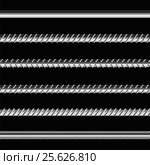 Different Metalic Bars. Стоковая иллюстрация, иллюстратор Valerii Stoika / Фотобанк Лори