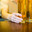 Barman pours beer into a glass at the bar. Стоковое фото, фотограф Андрей Пятницкий / Фотобанк Лори