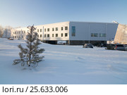 Красноярск. Спортивно-тренерский блок "Горный" (2016 год). Редакционное фото, фотограф Шичкина Антонина / Фотобанк Лори