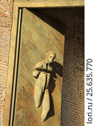 ROME, ITALY - DECEMBER 21, 2012: Basilica Santa Maria degli Angeli e dei Martiri. Редакционное фото, фотограф Шилер Анастасия / Фотобанк Лори
